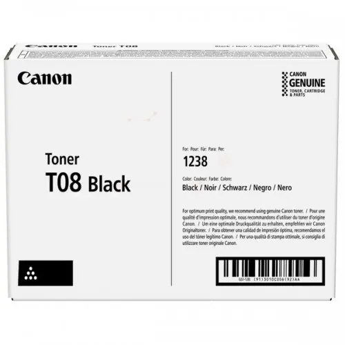 TONER CANON T08 3010C006 BLACK ORIGINAL-0