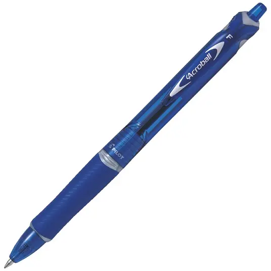 Olovka kemijska 0,7mm/0,25mm plava ACROBALL PILOT BAB-15F-BG-L-0