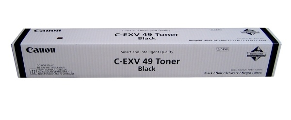 TONER CANON C-EXV49 BLACK ORIGINAL-0