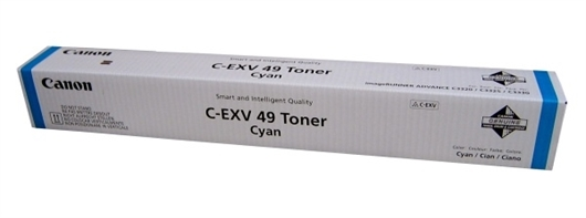 TONER CANON C-EXV49 CYAN ORIGINAL-0