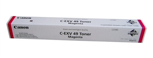TONER CANON C-EXV49 MAGENTA ORIGINAL-0