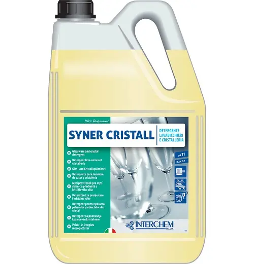 Sredstvo za strojno pranje čaša i kristala 5 kg SYNER CRISTALL-0