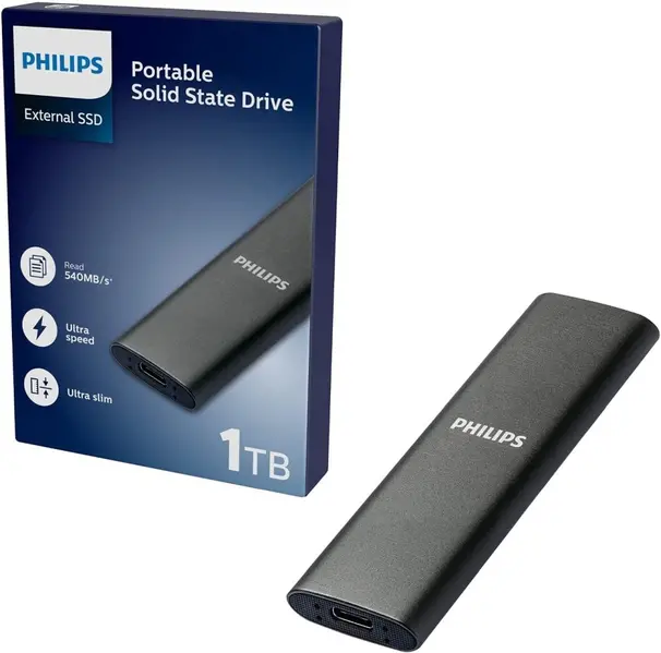 SSD prijenosni disk 1TB PHILIPS-0