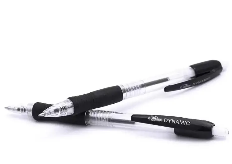 Olovka kemijska 0,7mm crna grip DYNAMIC FORPUS-0