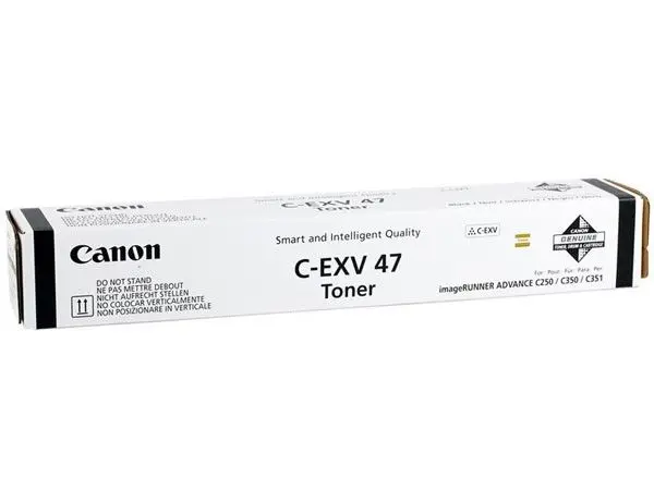 TONER CANON C-EXV47 BLACK ORIGINAL-0