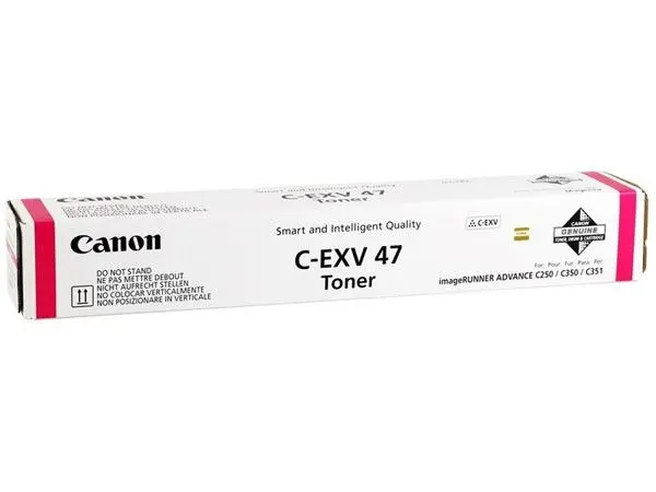 TONER CANON C-EXV47 MAGENTA ORIGINAL-0