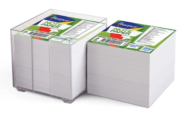 Papir za kocku 8,5x8,5cm 800 listova bijela FORPUS-0