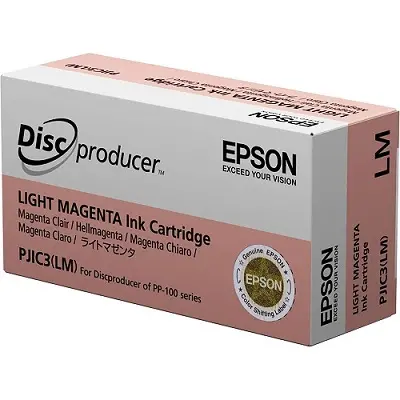 TINTA EPSON C13S020449 PJIC3 PP-100 LIGHT MAGENTA ORIGINAL-0