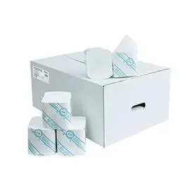 Papir toaletni složivi 10x21cm, 2-sl, bijeli 30x200l HIGI-0