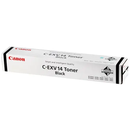 TONER CANON C-EXV14 BLACK ORIGINAL-0
