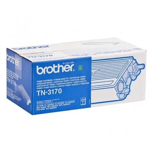 TONER BROTHER TN-3170 BLACK ORIGINAL-0