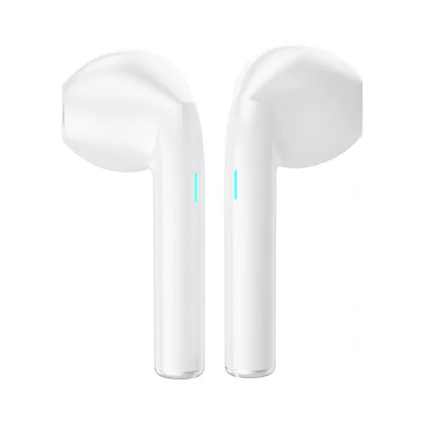 Slušalice + mikrofon, bežićne, bluetooth, in ear , bijele PLATINET-1