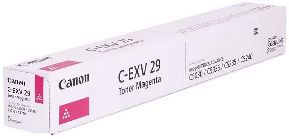 TONER CANON C-EXV29 MAGENTA ORIGINAL-0