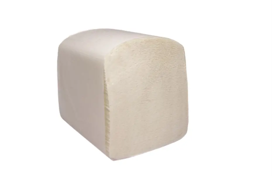 Papir toaletni složivi 10x21cm, 2-sl, bijeli 30x200l HIGI 5260V-0