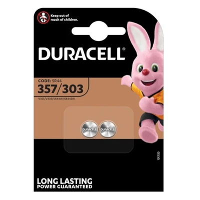 Baterija DURACELL D357 BL2