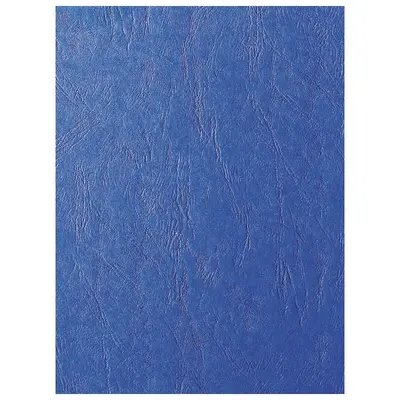 Korice za spiralni uvez A4 karton reljefne plave 250gr 100/1 FX