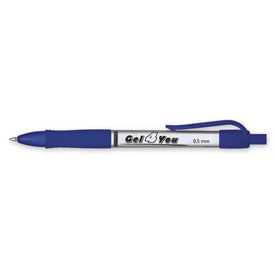Olovka gel4you 0,5mm plava GRANIT G735
