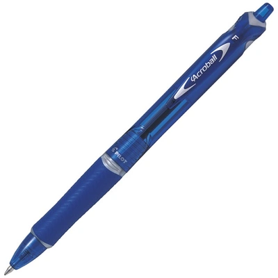 Olovka kemijska 0,7mm/0,25mm plava ACROBALL PILOT BAB-15F-BG-L