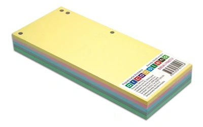Pregrada kartonska 23,5X10,5cm pastelne boje MIX 100/1 ARCOBALENO