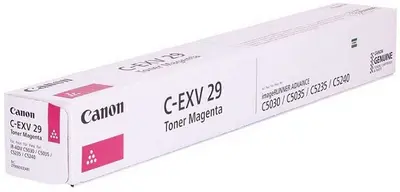 TONER CANON C-EXV29 MAGENTA ORIGINAL