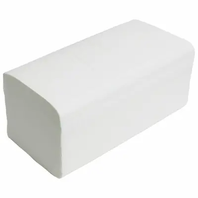 Ručnik papirnati složivi 21x24cm,2-sl,bijeli,15x200l AT  AZ816/3000