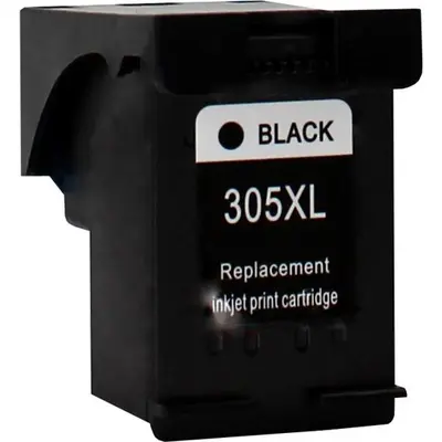 ZAMJENSKA TINTA HP 3YM62AE BLACK NO.305XL TOPPRINT